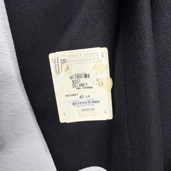 NWT Joseph & Lyman 100% Cashmere Blazer sport 2 Button coat‎ - Picture 9 of 9